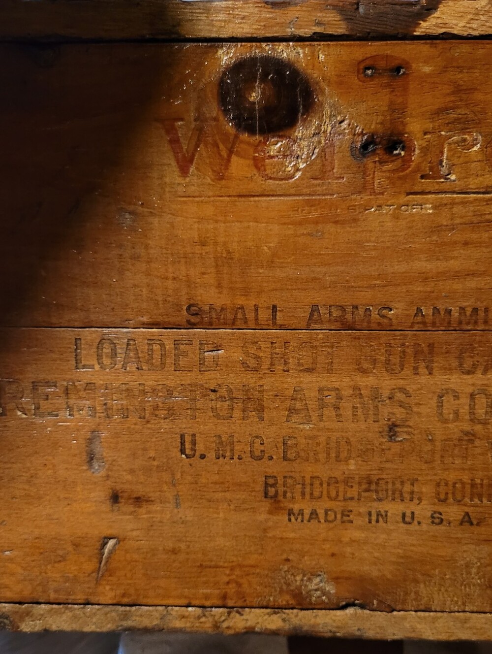 Vintage Wooden Crate - Picture 2 of 15